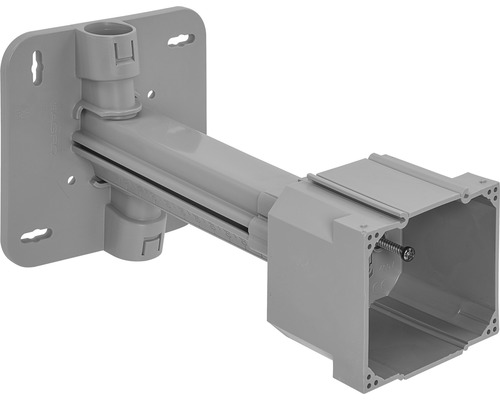 AGRO Teleskop-Einlasskasten 1x1 105x105mm