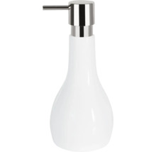 Distributeur à savon Spirella Bali blanc