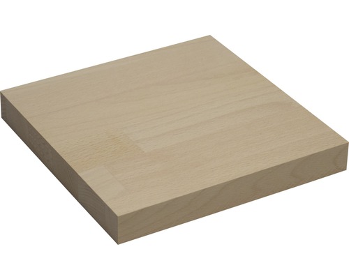 Tischplatte Buche A/B 1800x1220x27 mm