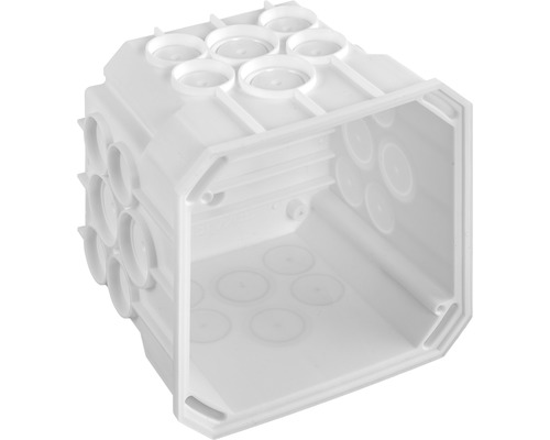 Boîte de dérivation AGRO 115x115x101 mm Boîte de dérivation électrique en plastique