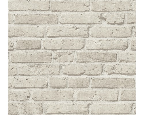 Papier peint intissé 35581-3 pierre de construction greige Papier peint à motif de pierres pour la décoration murale