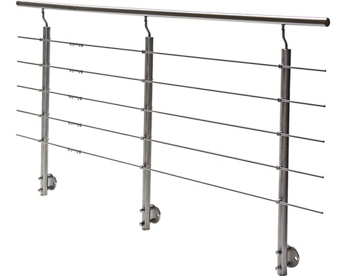 Balustrade set Pertura forme droite côté 13 m