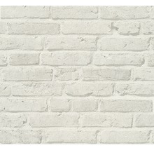 Papier peint motif brique