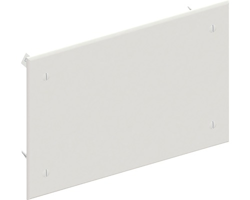 AGRO Schraubdeckel 185x130mm Sockelleiste aus Kunststoff