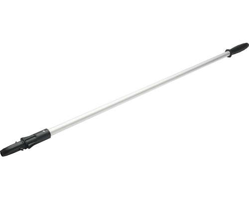 Teleskopstange aus Aluminium mit Griffstück und Anschluss