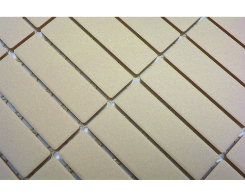 Carreaux de mosaïque au format paysage