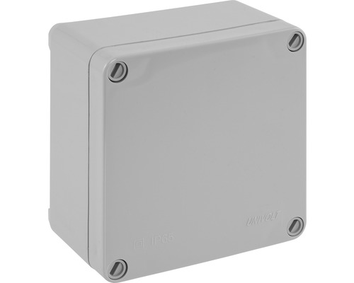 AGRO Abzweigdose 105x105x64mm IP65 Leergehäuse mit Schutzart IP66