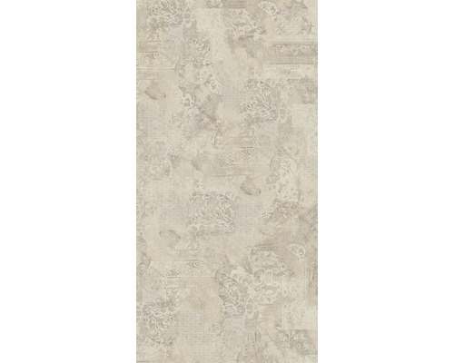 Carrelage décoratif en grès cérame fin Tappeto Extra beige 60x120 cm