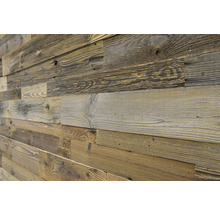 Holzwandverkleidung aus Altholz