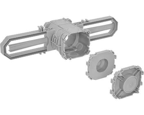 Boîte encastrée dans le béton AGRO Prefix 1x1 Ø30 mm