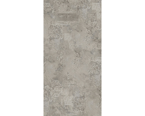 Carrelage décoratif en grès cérame fin Tappeto Extra fume 60x120 cm