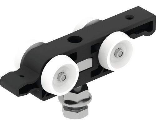 Knauf Ersatz-Laufwagen 120 kg Pocket Kit Schiebetürsystem Knauf Ersatz-Laufwagen 120 kg Pocket Kit Schiebetürsystem