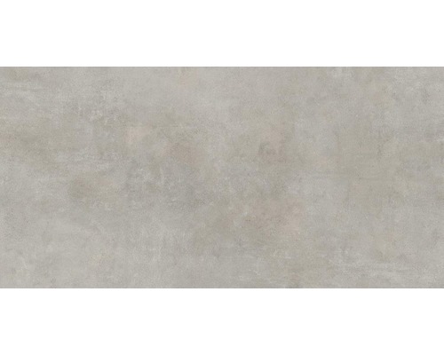 Dalle de terrasse en grès cérame fin Mirava HOMEtek grey bord rectifié 60 x 120 x 2 cm