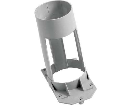 Supports tubulaires HSB Ø80 mm Traversée de tuyau en plastique pour applications sanitaires
