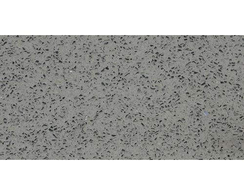 Quarzstein Bodenfliese grau poliert 45x90 cm