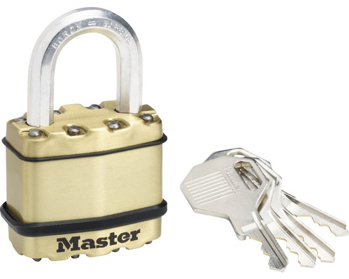 Cadenas Master Lock Excell en laiton Finish 45 mm