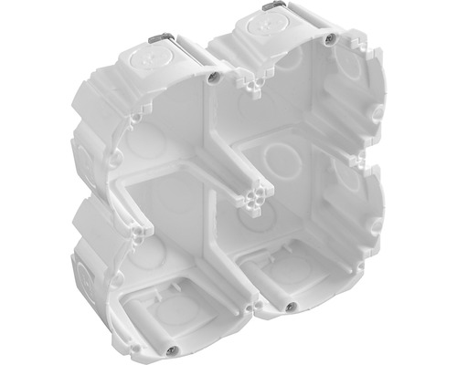 AGRO Hohlwanddose Quickbox 2x2 145x145x65mm