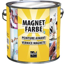 Peinture magnétique gris clair - 200 Ml pour fixation magnets sur mur