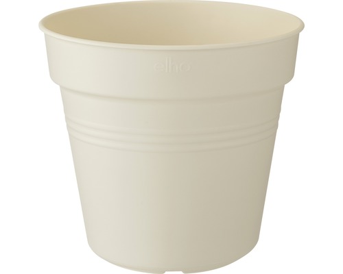Pot pour plantes elho Green Basics plastique Ø 19 h 17,5 cm coton