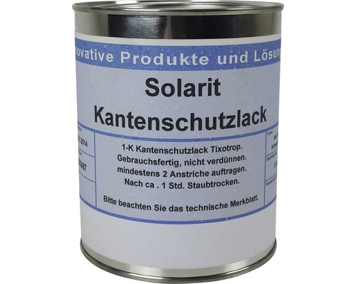 Vernis protecteur d'arêtes Solarit marron1.4 kg