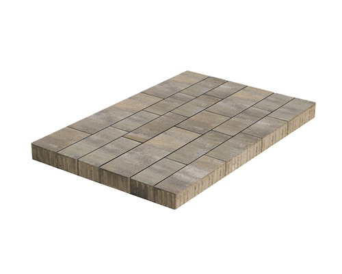 Pavé Allee City calcaire coquillier multi-format épaisseur 8 cm