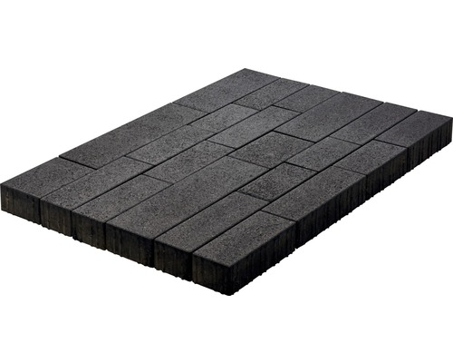 Pavé Allee City ardoise multi-format épaisseur 8 cm