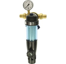 Hauswasserfilter mit Manometer zur Wasseraufbereitung