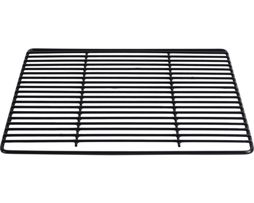 Grille de barbecue noire en métal