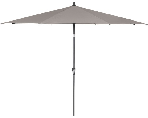 Mittelstockschirm Avio Siena Garden Ø 300 cm taupe