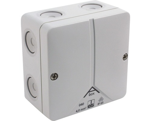 Nassabzweigdose A-Box 93x93x55mm IP65 Aufputz Abzweigkasten