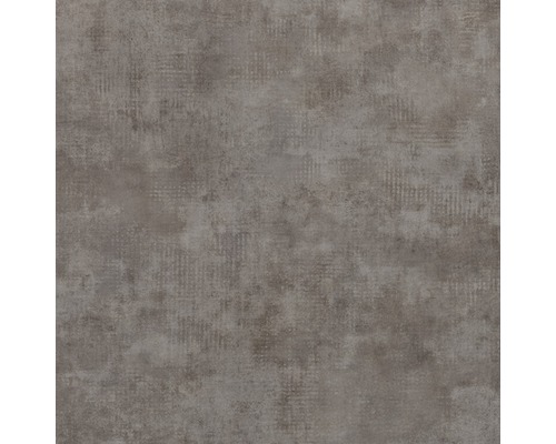 PVC Booster Allover taupe 200 cm de largeur (marchandise au mètre) Carreau en céramique gris avec surface structurée