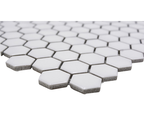 Carreaux hexagonaux en céramique