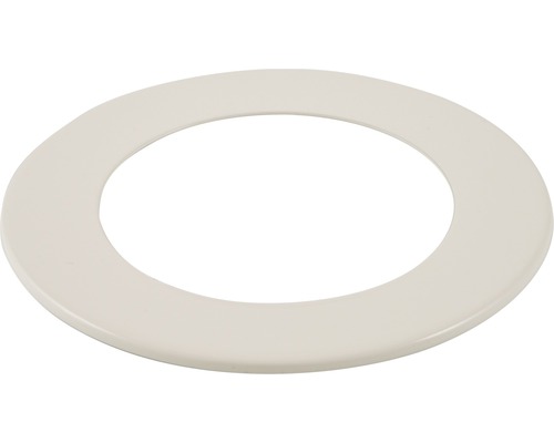 AGRO Dekorblende ThermoX Ø125mm weiss Rosette für Sanitärinstallationen