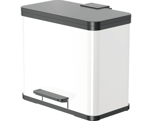 Treteimer mit rechteckiger Form