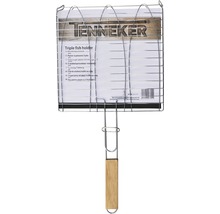 Tenneker® Fischbräter Stahl 61x28 cm-thumb-0