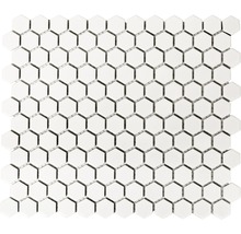 Sechseckige Mosaikfliesen für Wand und Boden