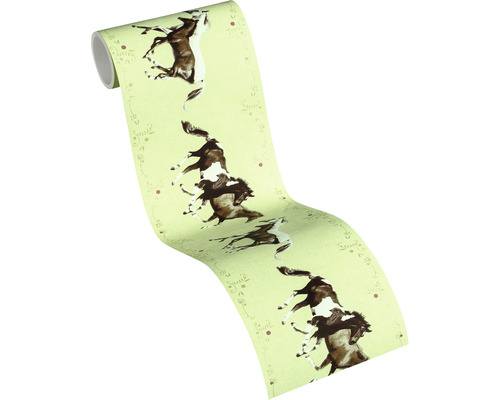 Tapetenrolle mit Pferdemotiv für die Wandgestaltung