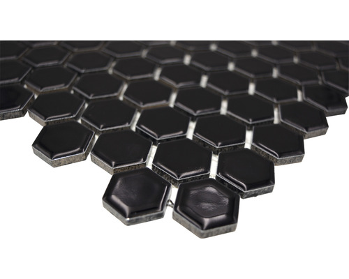 Carreaux de mosaïque hexagonaux en céramique