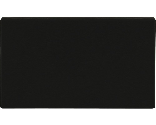 FLF Blindabdeckung IP 20 schwarz Schwarze Duschmatte