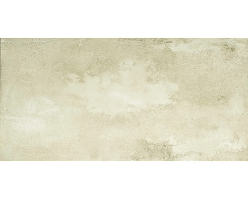 Carrelage de sol grès-cérame fin Elements gris-blanc 45x90 cm
