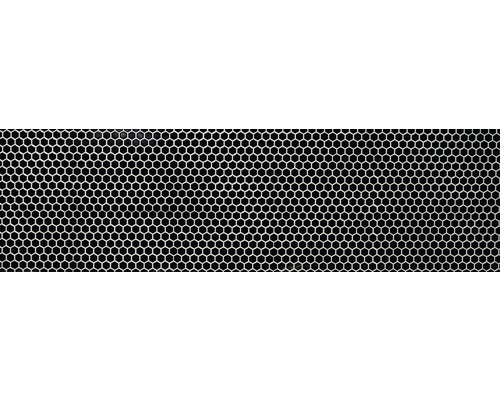 Grillage métallique avec ouvertures hexagonales