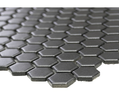 Sechseckige Mosaikfliesen aus Keramik