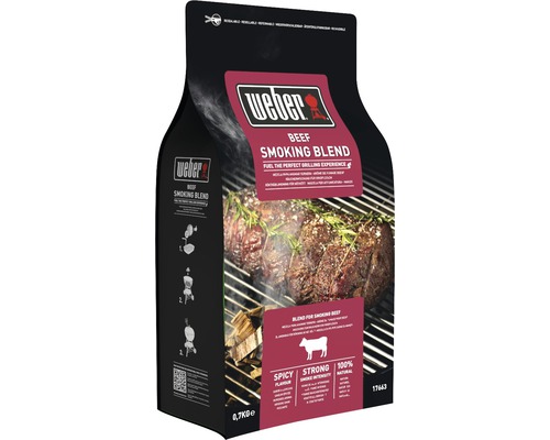 Copeaux de fumage Weber Beef 700 g