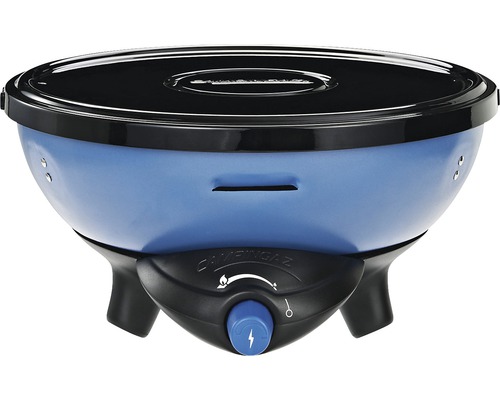 Gril à gaz portable avec couvercle