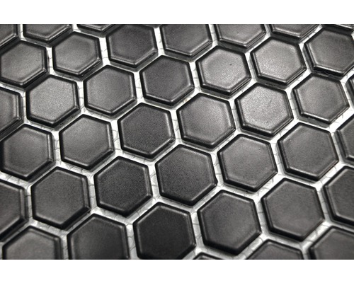 Mosaikfliese mit sechseckiger Form