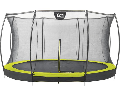 Trampoline avec filet de sécurité