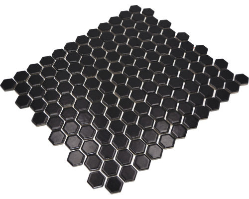 Mosaikfliese mit sechseckiger Form