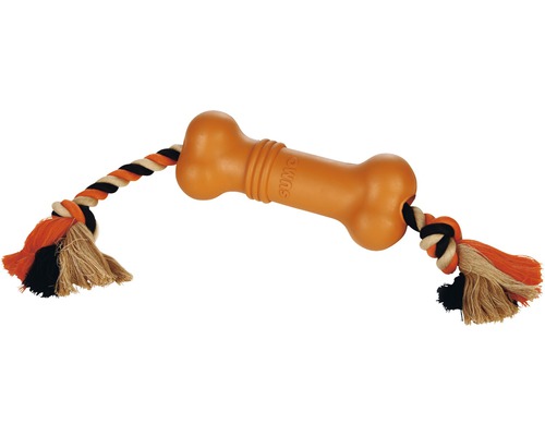 Jouet pour chien Karlie Sumo Fit Bone 20 x 6 x 6 cm orange
