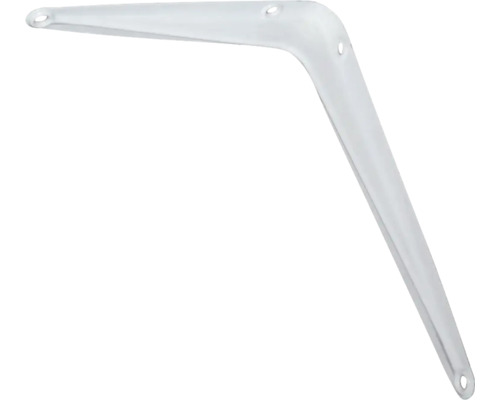 Stahlblechkonsole 4x25x20 cm weiss Stahlblechkonsole 4x25x20 cm weiss