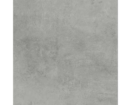 Dalle de terrasse en grès cérame fin Mirava Hometek grey mat bord rectifié 60 x 60 x 2 cm